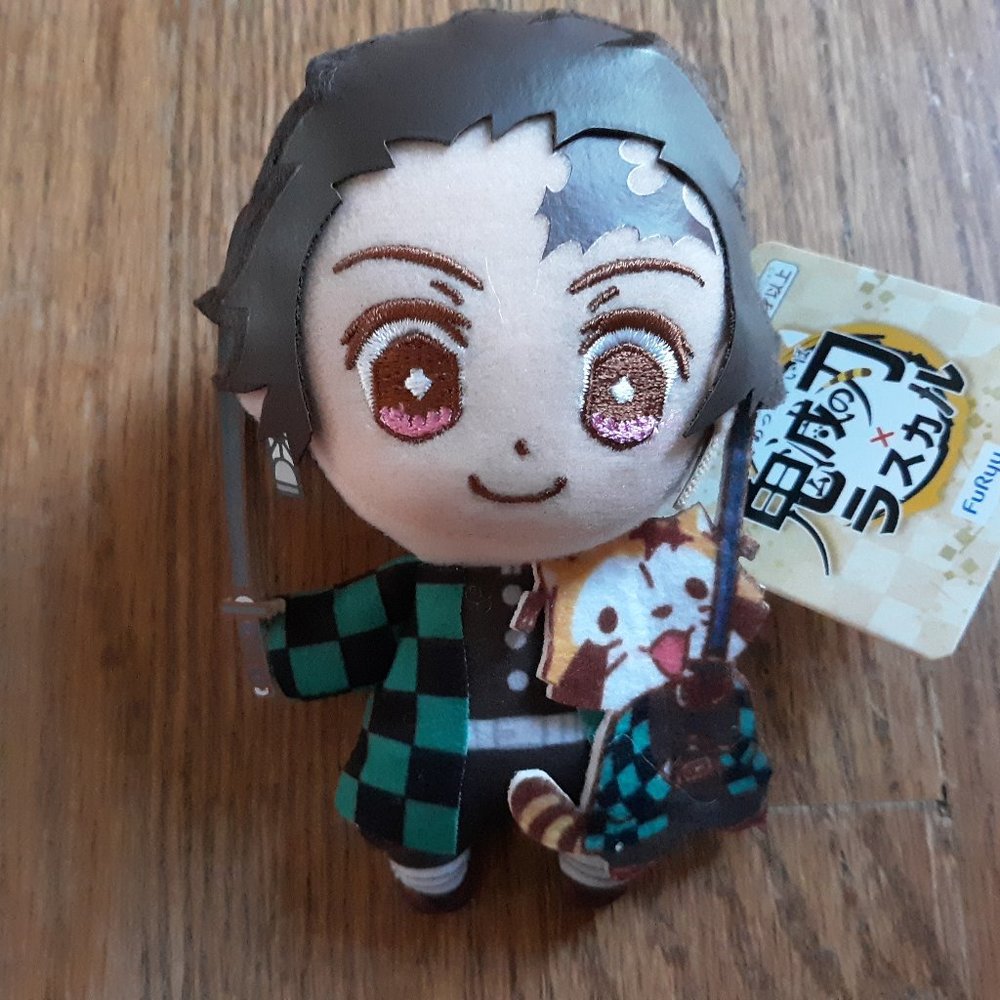 Kimetsu no Yaiba Kamado Tanjirou Plush Import